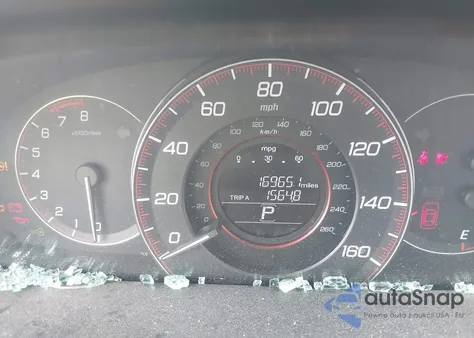 2014 Honda Accord Sport z USA, uszkodzony, nr VIN 1HGCR2F55EA164610